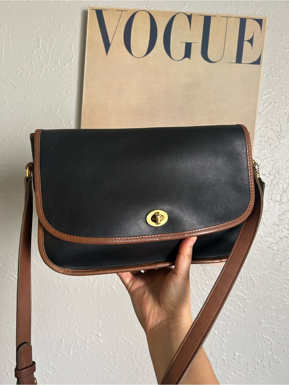 Vintage Coach Spectator City Bag